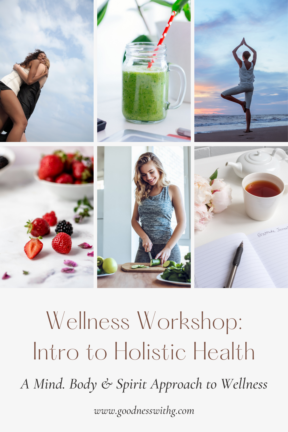 Wellness Workshop: Intro to Holistic Health